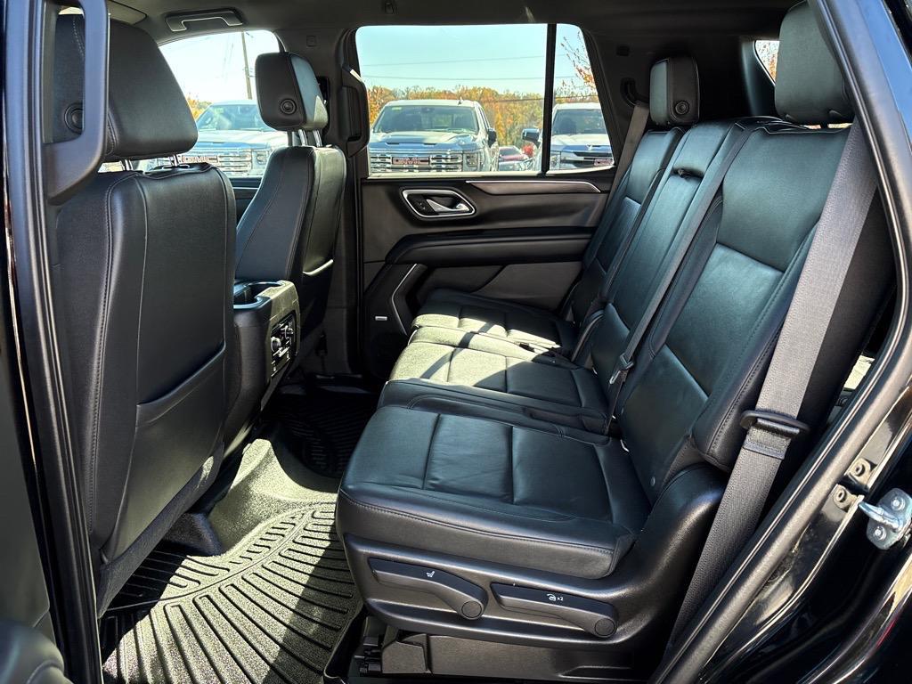 used 2021 Chevrolet Tahoe car, priced at $37,500