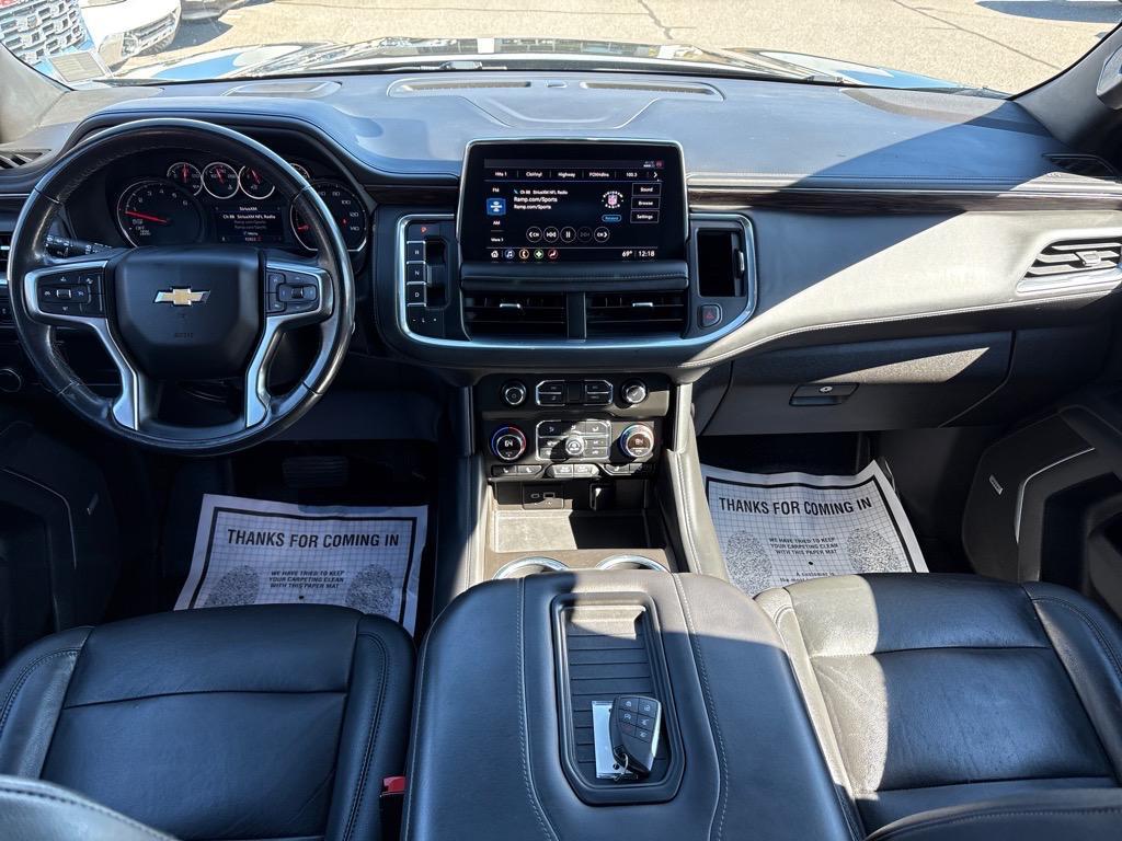 used 2021 Chevrolet Tahoe car, priced at $37,500