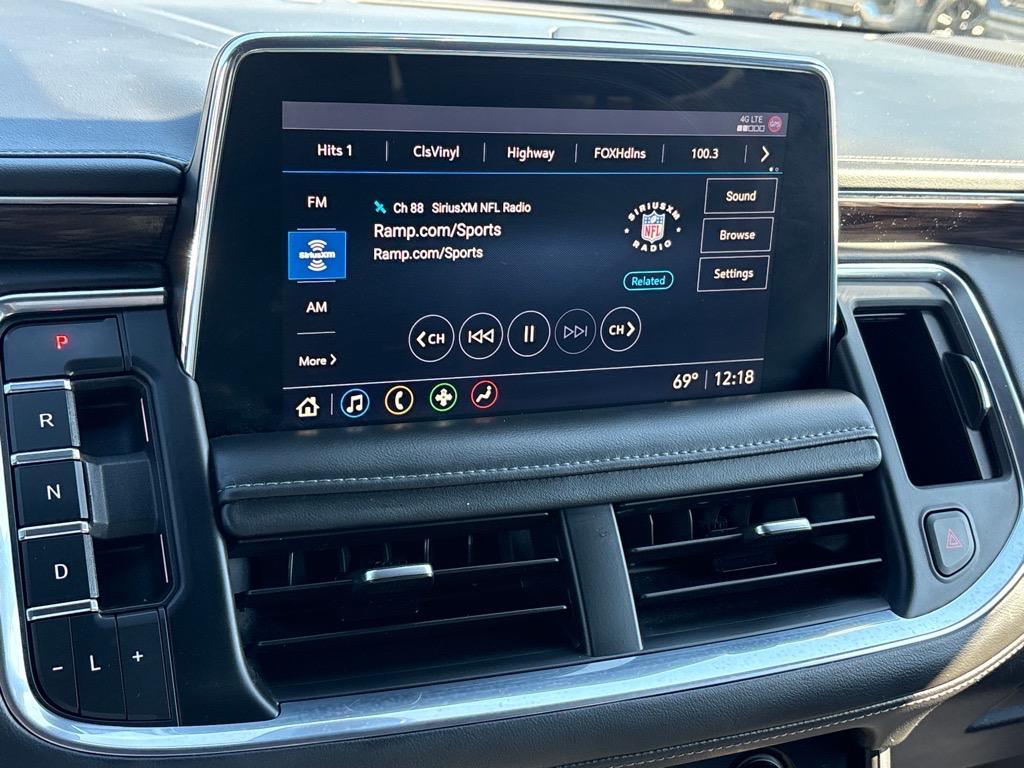 used 2021 Chevrolet Tahoe car, priced at $37,500