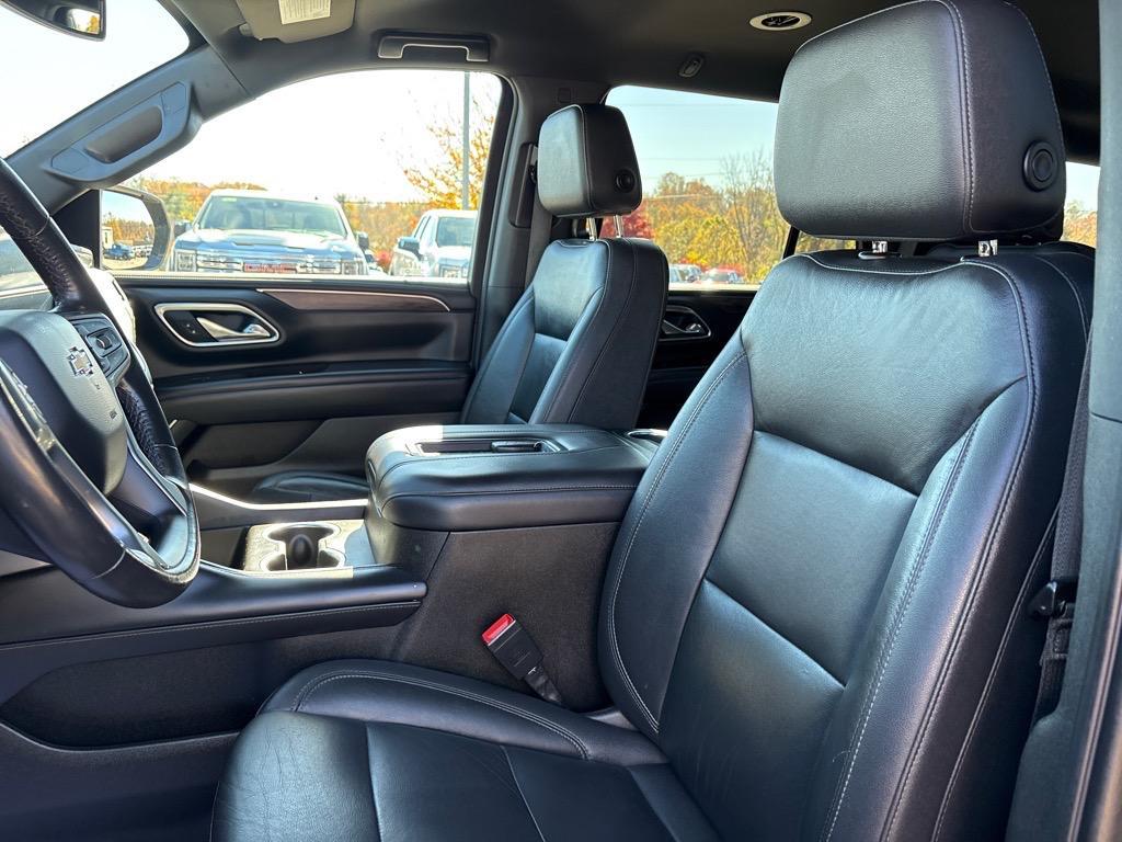 used 2021 Chevrolet Tahoe car, priced at $37,500