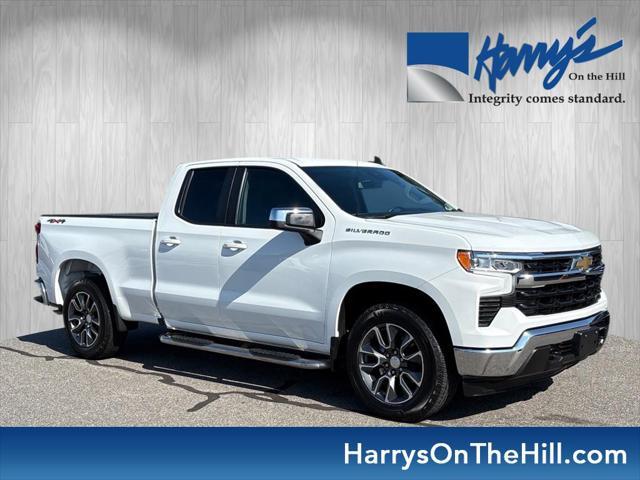 used 2023 Chevrolet Silverado 1500 car, priced at $34,850