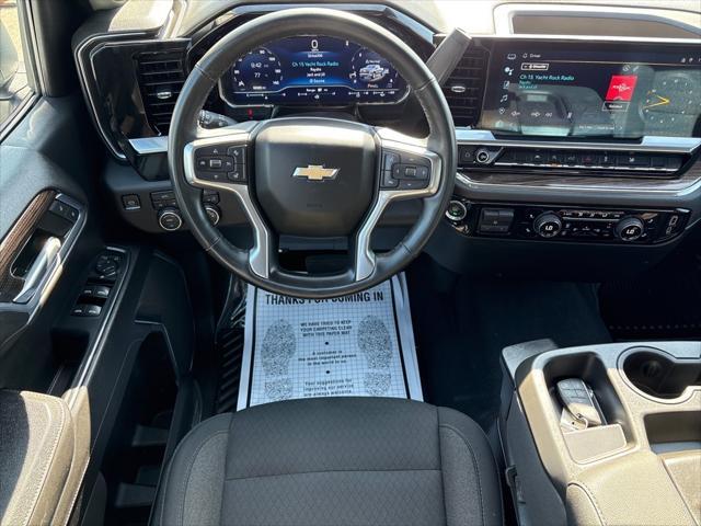 used 2023 Chevrolet Silverado 1500 car, priced at $34,850