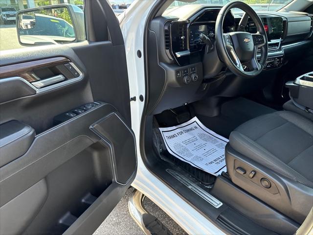 used 2023 Chevrolet Silverado 1500 car, priced at $34,850