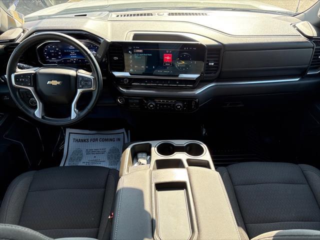 used 2023 Chevrolet Silverado 1500 car, priced at $34,850