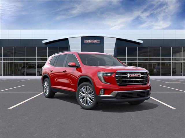new 2026 GMC Acadia car, priced at $50,125