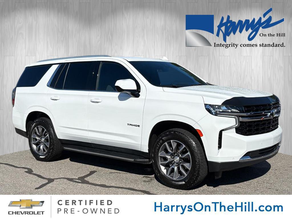 used 2023 Chevrolet Tahoe car, priced at $46,950