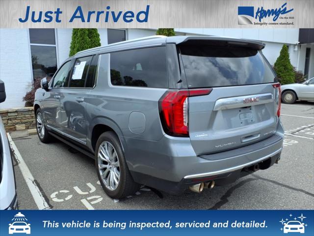 used 2023 GMC Yukon XL car, priced at $72,500