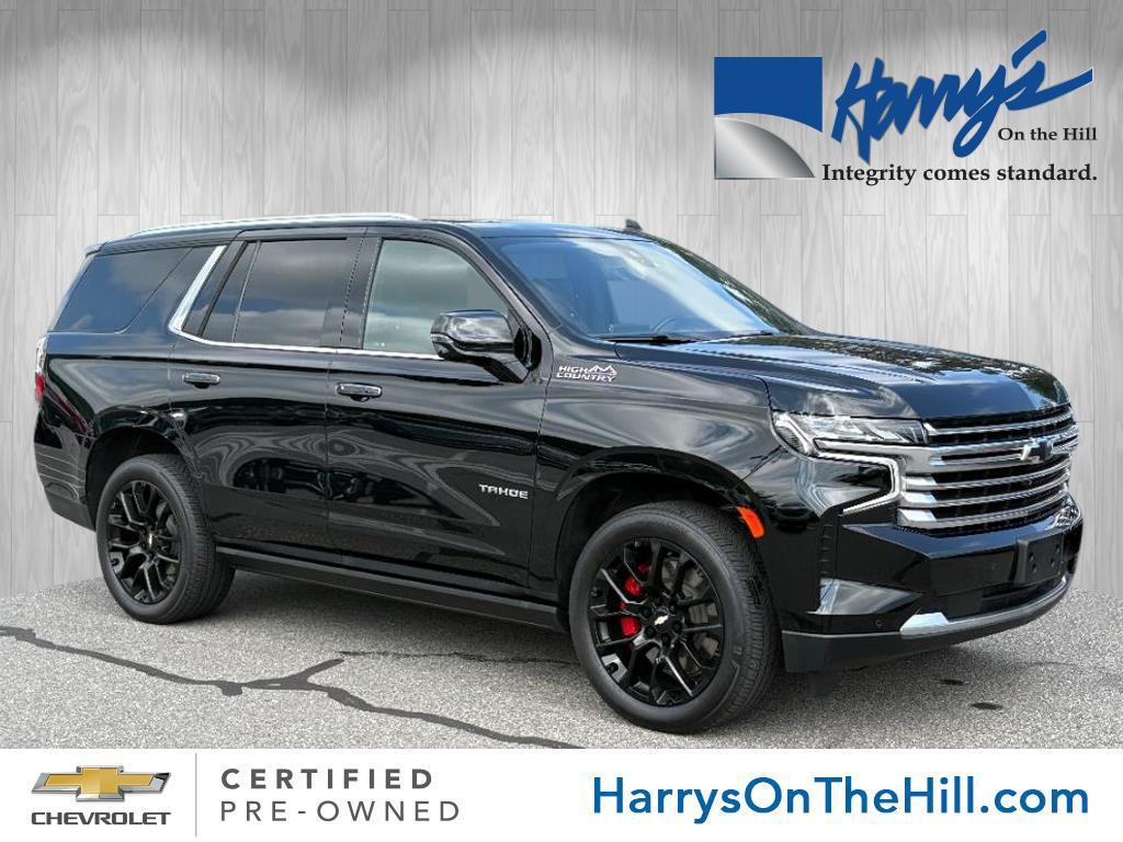 used 2022 Chevrolet Tahoe car, priced at $62,950