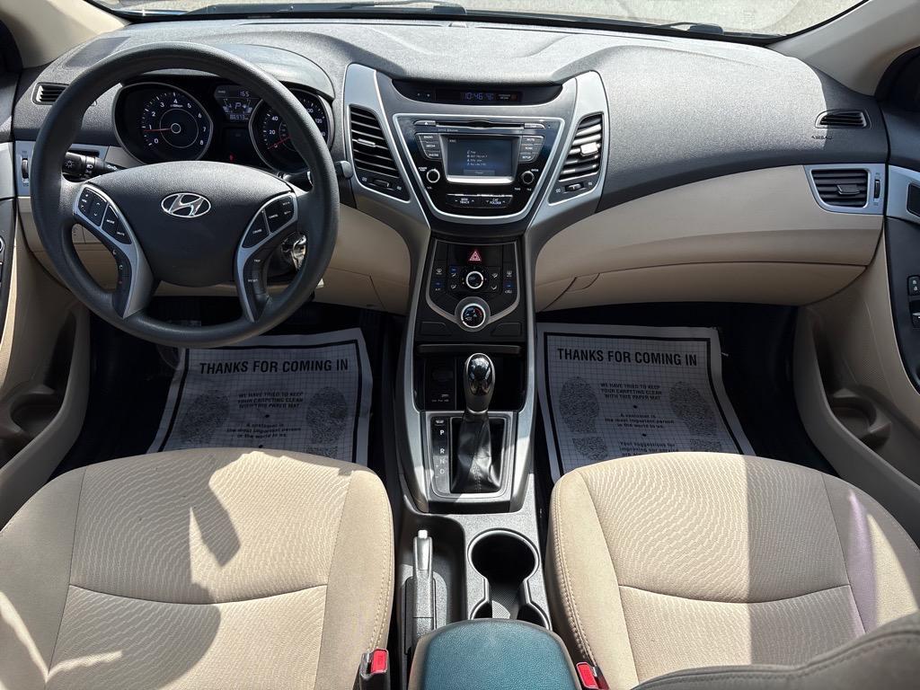 used 2016 Hyundai Elantra car, priced at $12,950