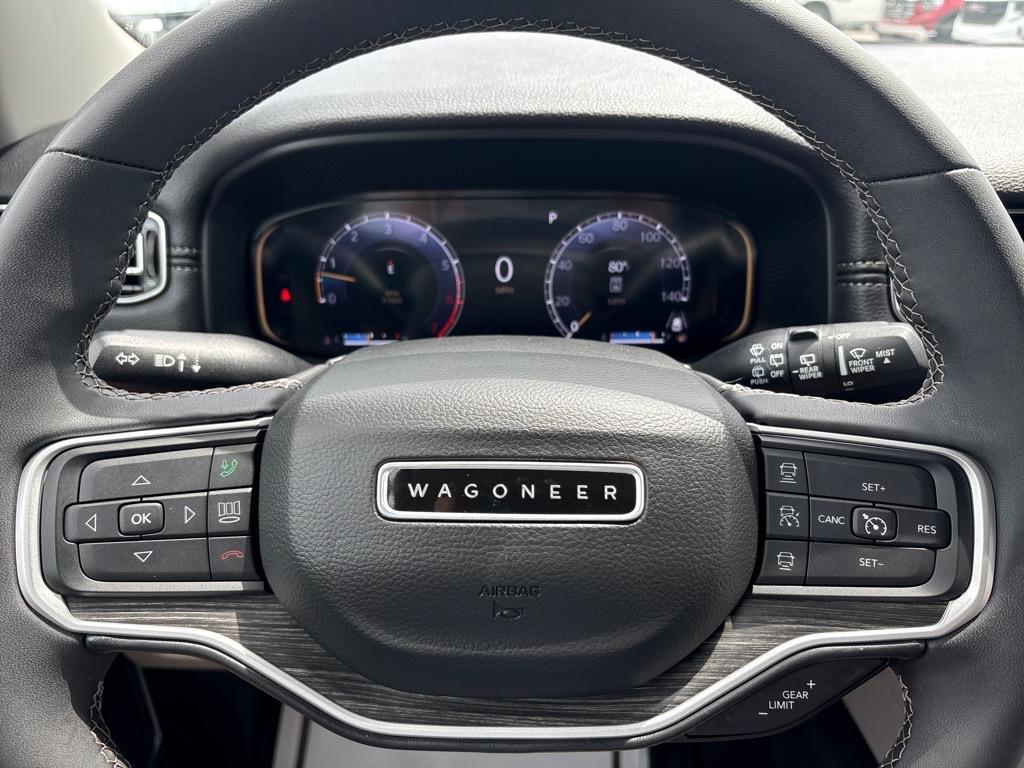 used 2023 Jeep Wagoneer car, priced at $54,500