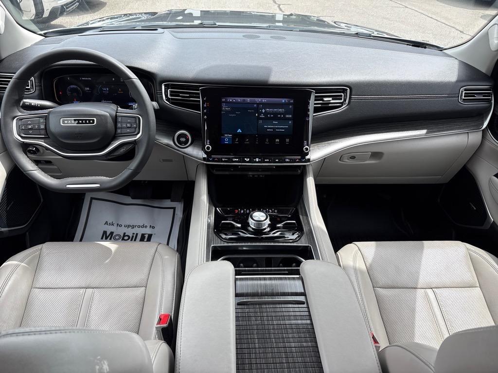 used 2023 Jeep Wagoneer car, priced at $54,500