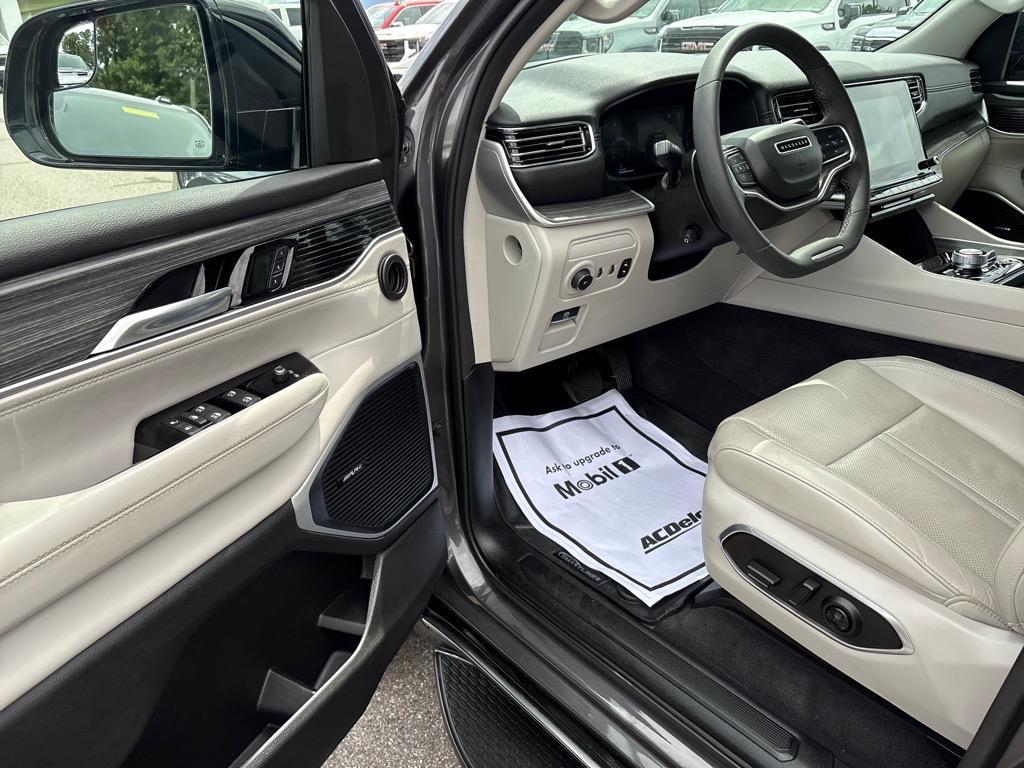 used 2023 Jeep Wagoneer car, priced at $54,500