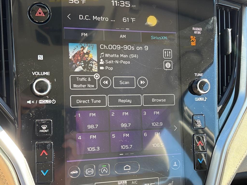 used 2022 Subaru Legacy car, priced at $23,950