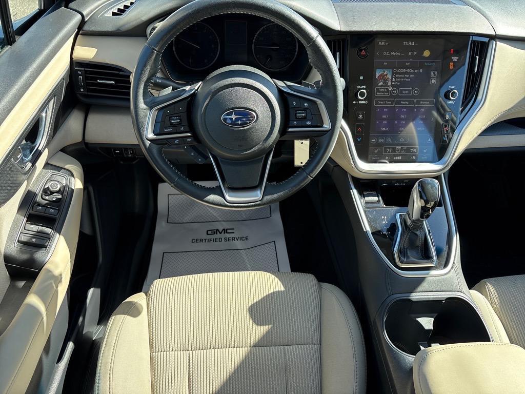 used 2022 Subaru Legacy car, priced at $23,950