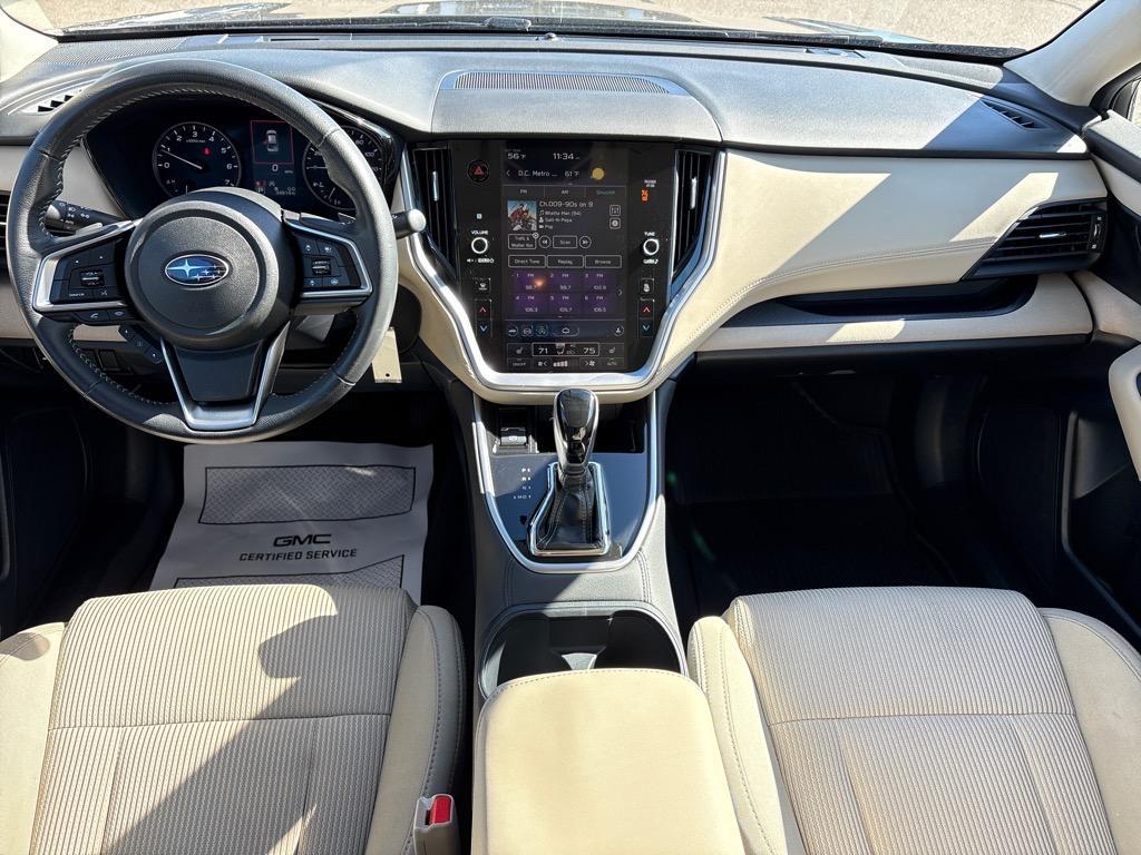 used 2022 Subaru Legacy car, priced at $23,950