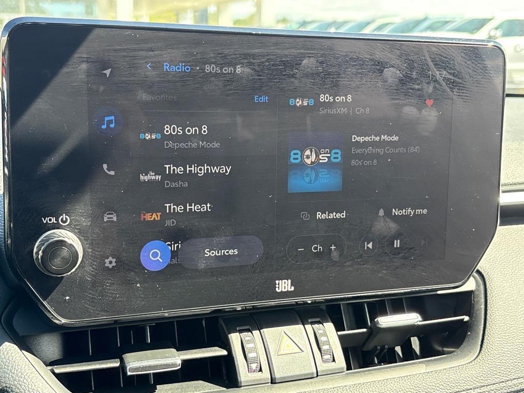 used 2024 Toyota RAV4 car, priced at $35,950