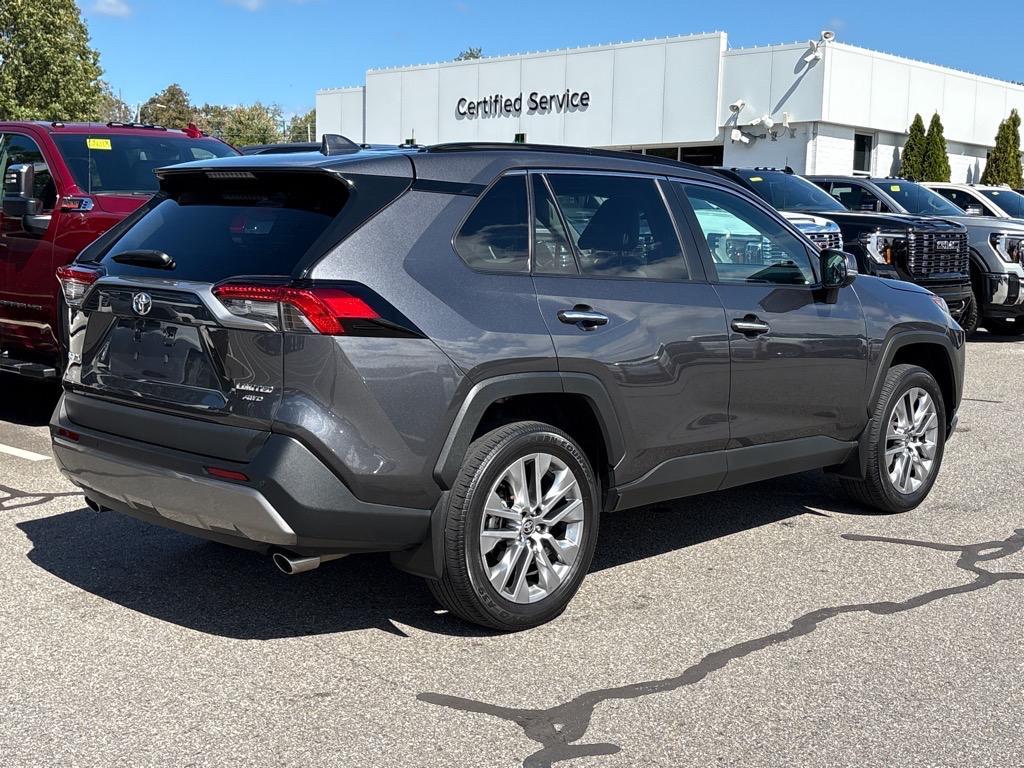 used 2024 Toyota RAV4 car, priced at $35,950