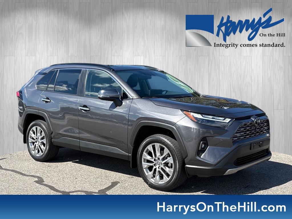 used 2024 Toyota RAV4 car, priced at $35,950