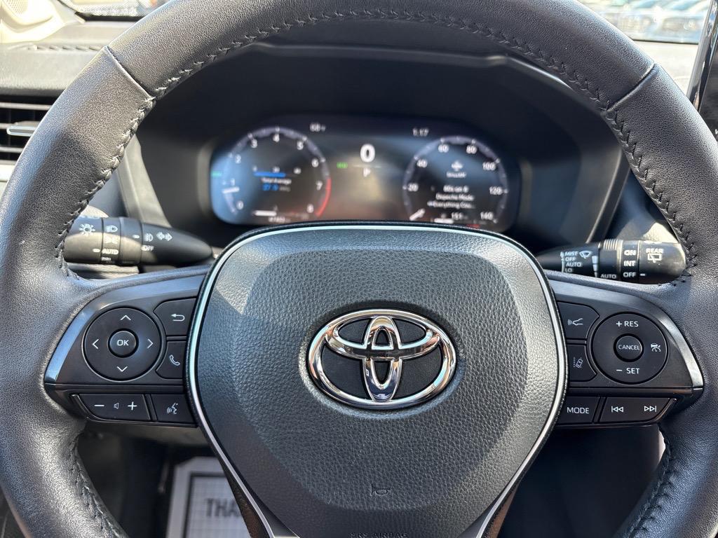 used 2024 Toyota RAV4 car, priced at $35,950
