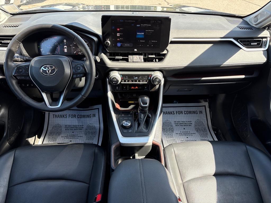used 2024 Toyota RAV4 car, priced at $35,950