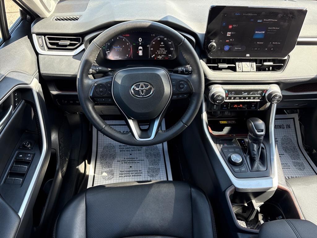 used 2024 Toyota RAV4 car, priced at $35,950