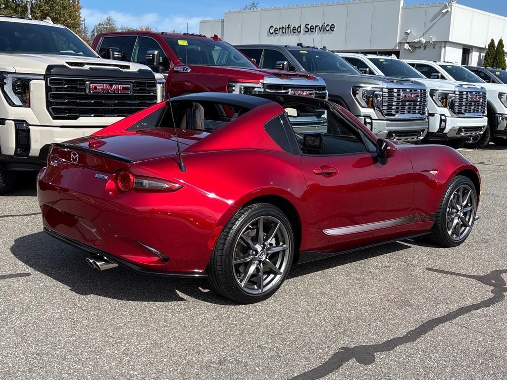 used 2019 Mazda MX-5 Miata RF car, priced at $28,850