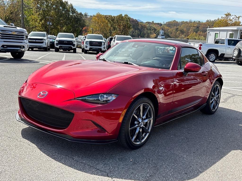 used 2019 Mazda MX-5 Miata RF car, priced at $28,850