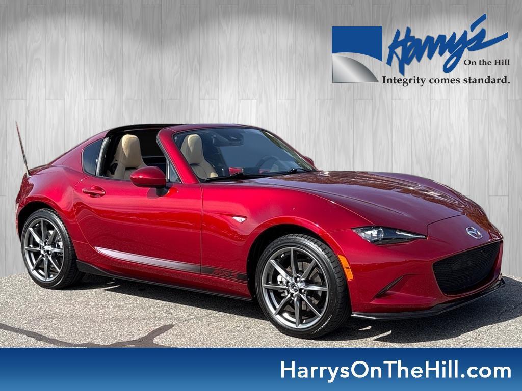 used 2019 Mazda MX-5 Miata RF car, priced at $28,850