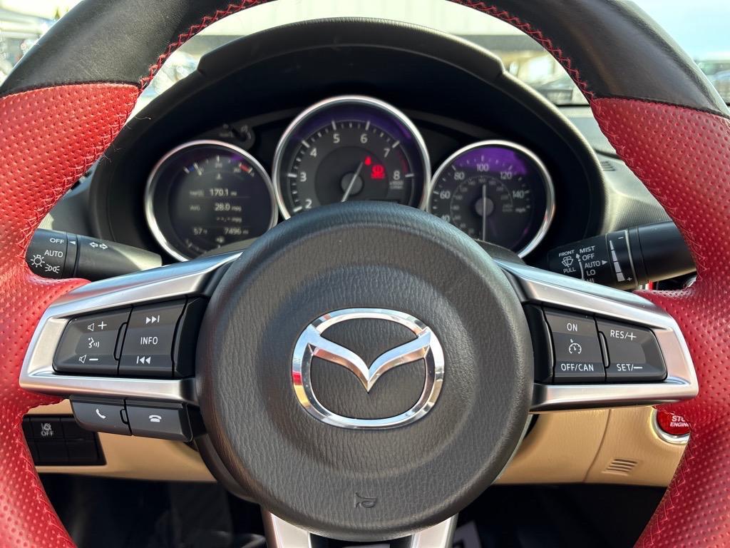 used 2019 Mazda MX-5 Miata RF car, priced at $28,850