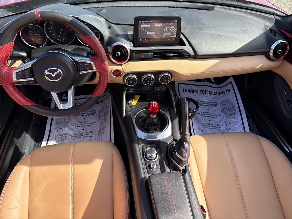used 2019 Mazda MX-5 Miata RF car, priced at $28,850