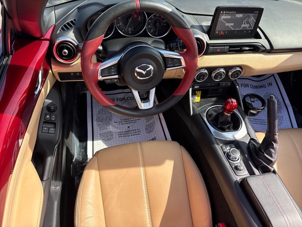 used 2019 Mazda MX-5 Miata RF car, priced at $28,850