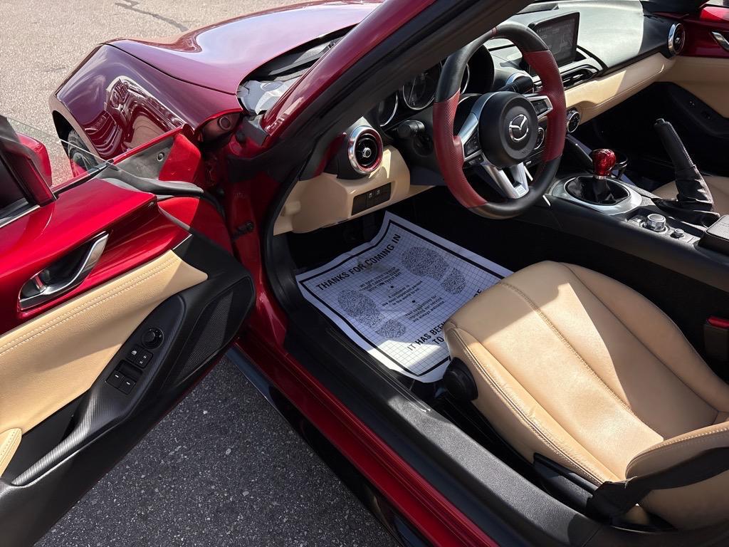 used 2019 Mazda MX-5 Miata RF car, priced at $28,850