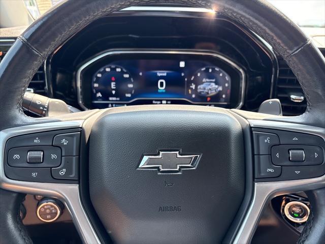 used 2023 Chevrolet Silverado 1500 car, priced at $39,950