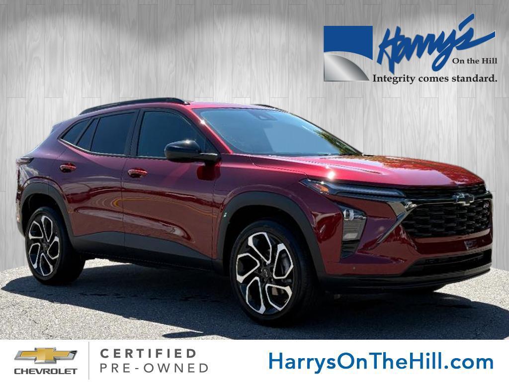 used 2024 Chevrolet Trax car, priced at $24,950
