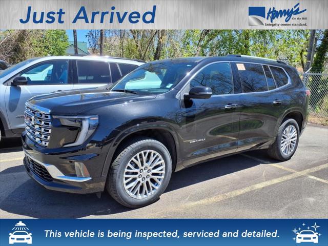 used 2024 GMC Acadia car, priced at $56,950