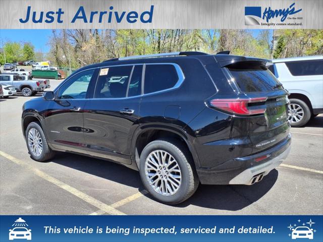 used 2024 GMC Acadia car, priced at $56,950