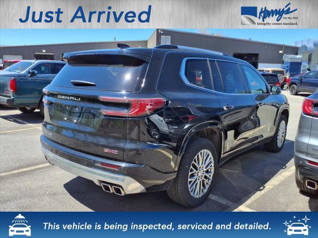 used 2024 GMC Acadia car, priced at $56,950