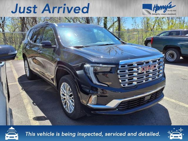 used 2024 GMC Acadia car, priced at $56,950