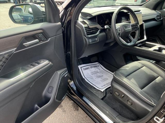 used 2024 GMC Acadia car, priced at $56,950