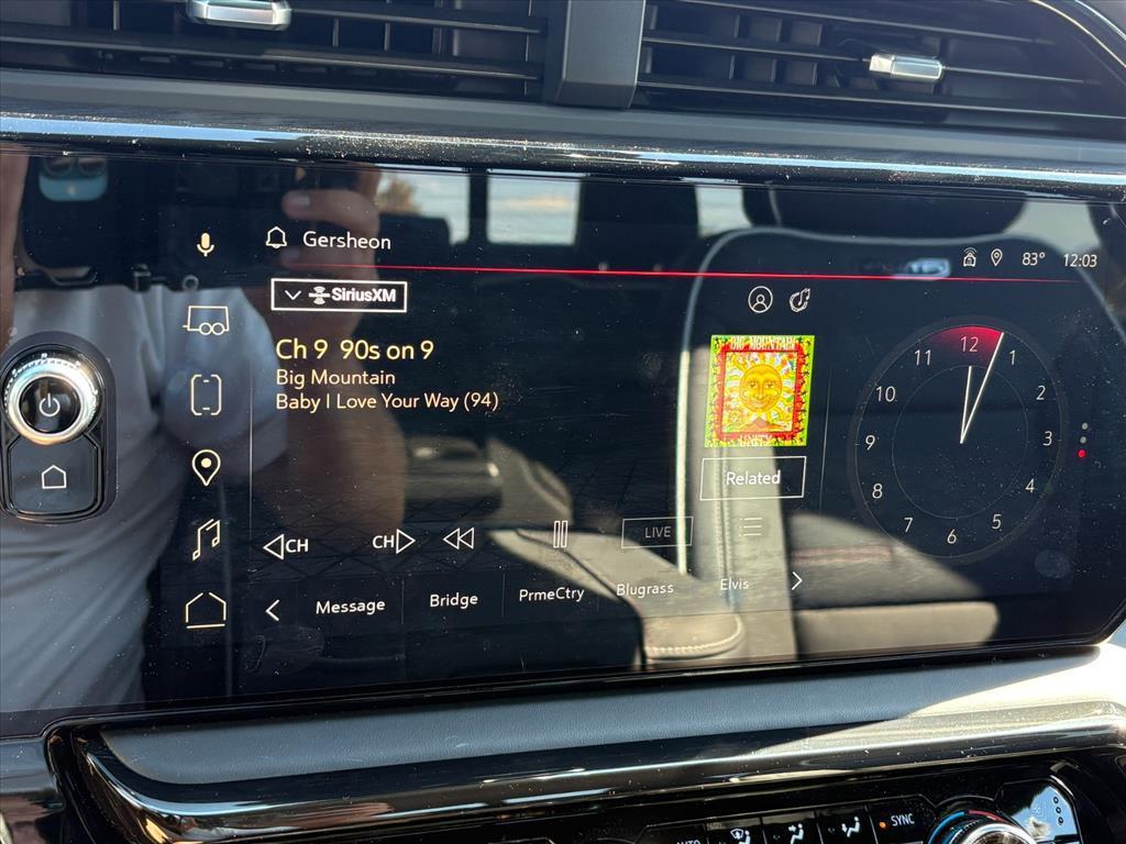 used 2025 GMC Sierra 1500 car, priced at $71,500