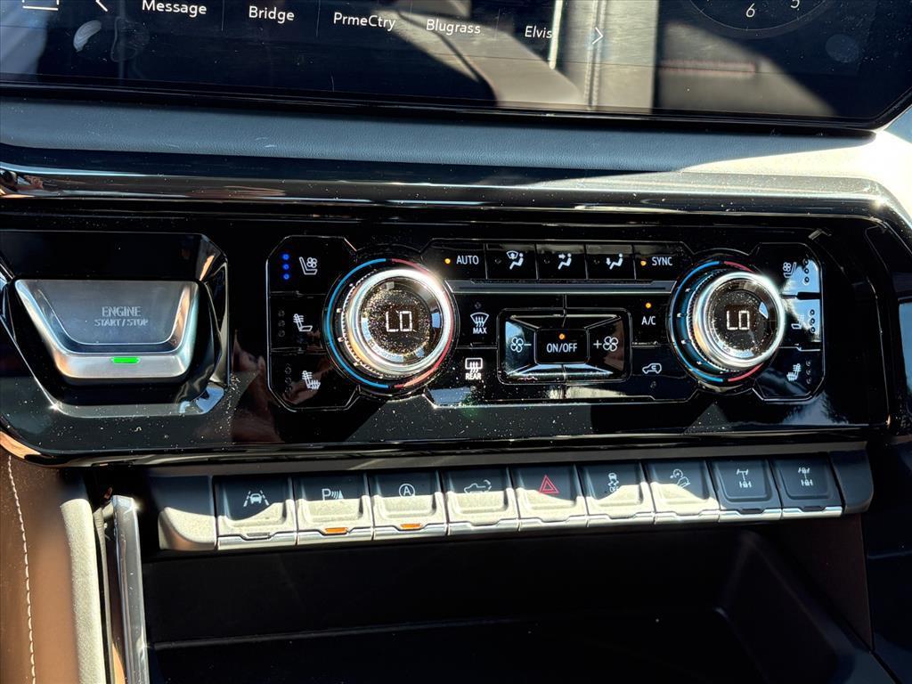 used 2025 GMC Sierra 1500 car, priced at $71,500