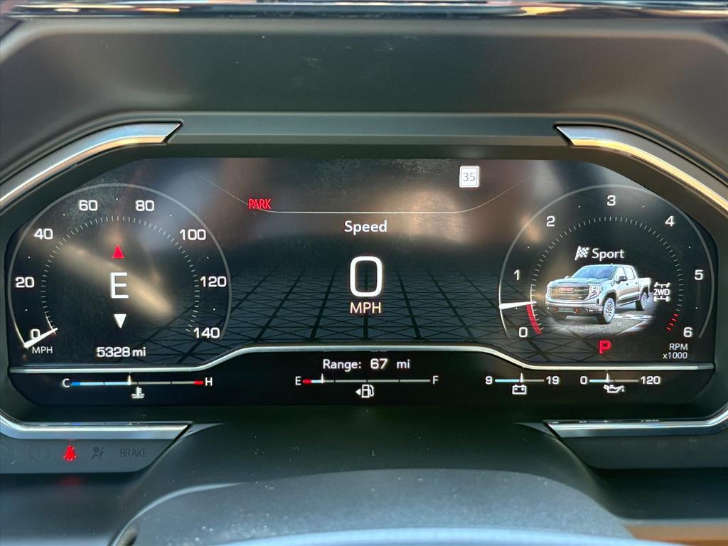 used 2025 GMC Sierra 1500 car, priced at $71,500