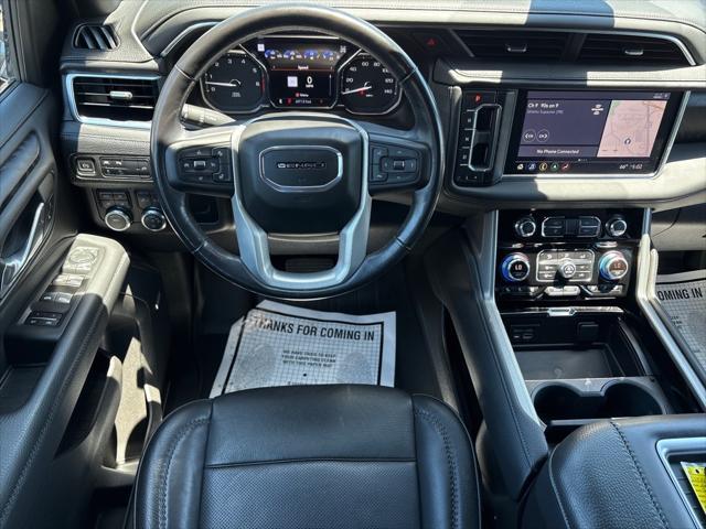 used 2021 GMC Yukon car, priced at $54,950