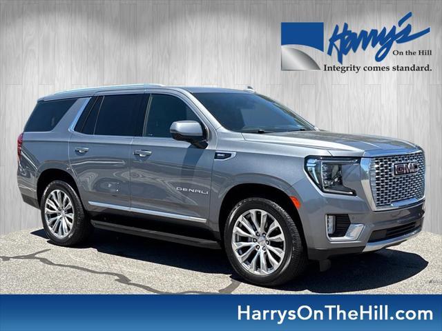 used 2021 GMC Yukon car, priced at $54,950