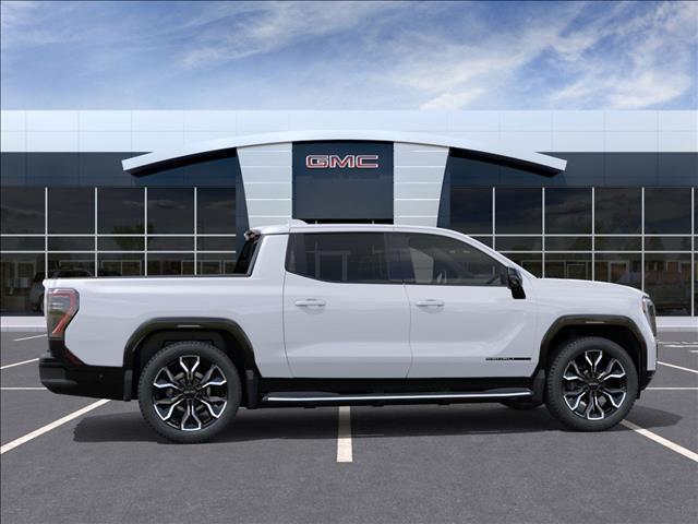 new 2026 GMC Sierra EV car, priced at $102,759