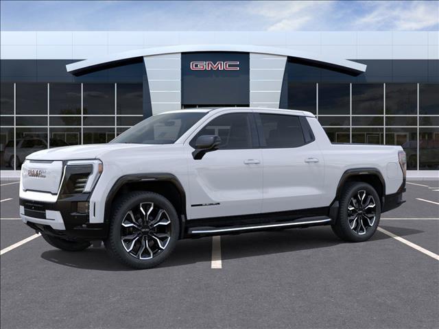 new 2026 GMC Sierra EV car, priced at $102,759
