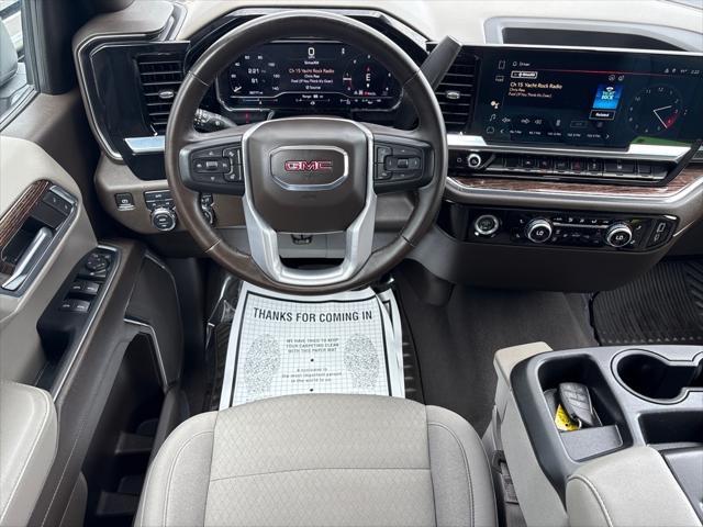 used 2024 GMC Sierra 1500 car, priced at $43,950