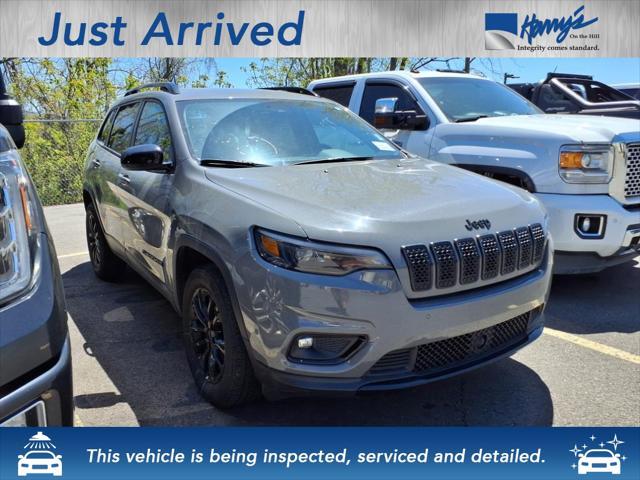 used 2023 Jeep Cherokee car, priced at $24,950
