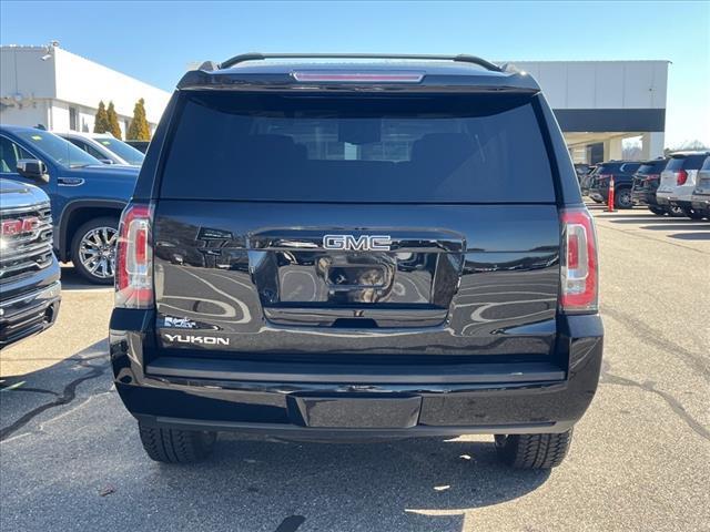 used 2020 GMC Yukon car, priced at $34,750