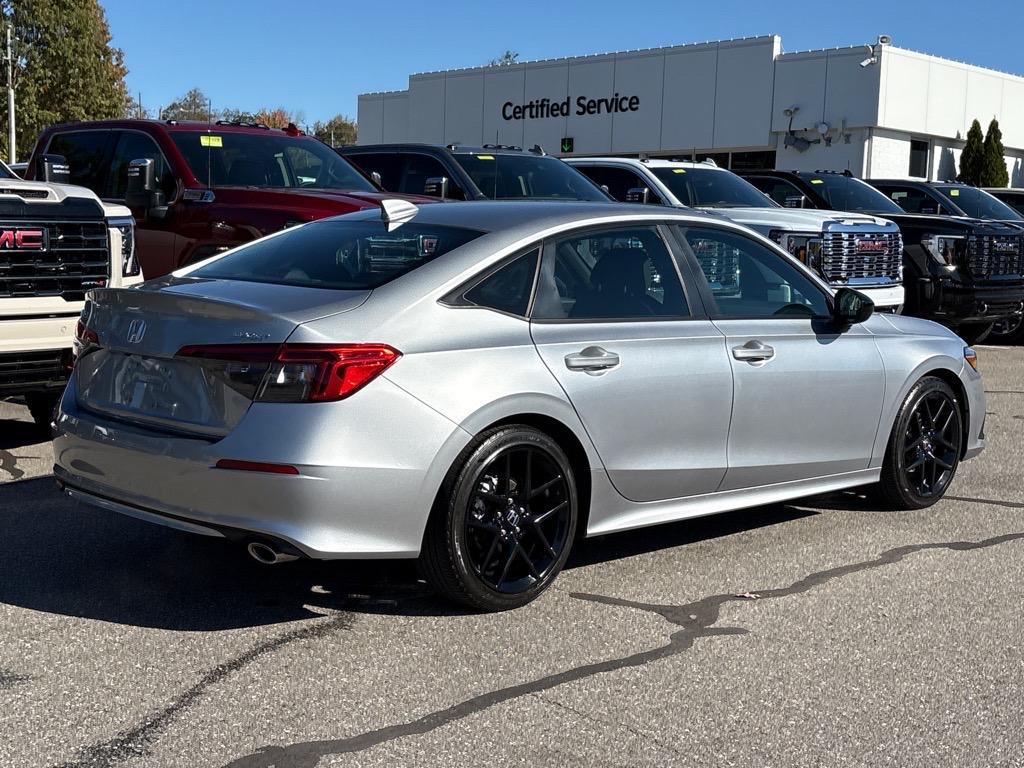 used 2023 Honda Civic car, priced at $25,950
